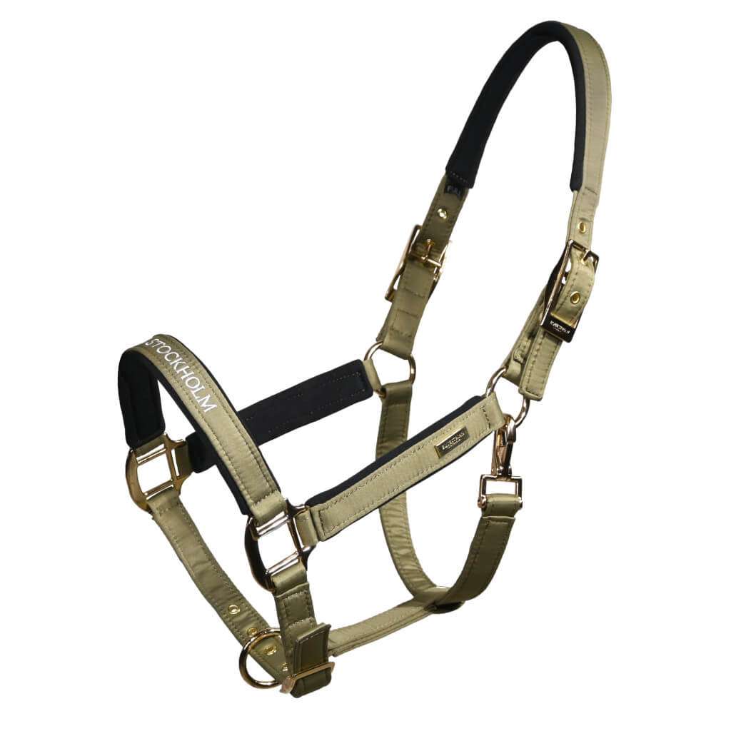 Equestrian Stockholm Halter Sportive Chantelle with Rope | FUNDIS ...