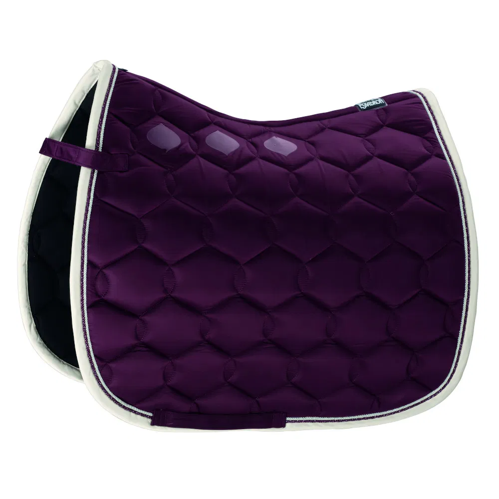 eskadron-saddle-pad-glossy-wave-contrast-dressage-fundis-equestrian