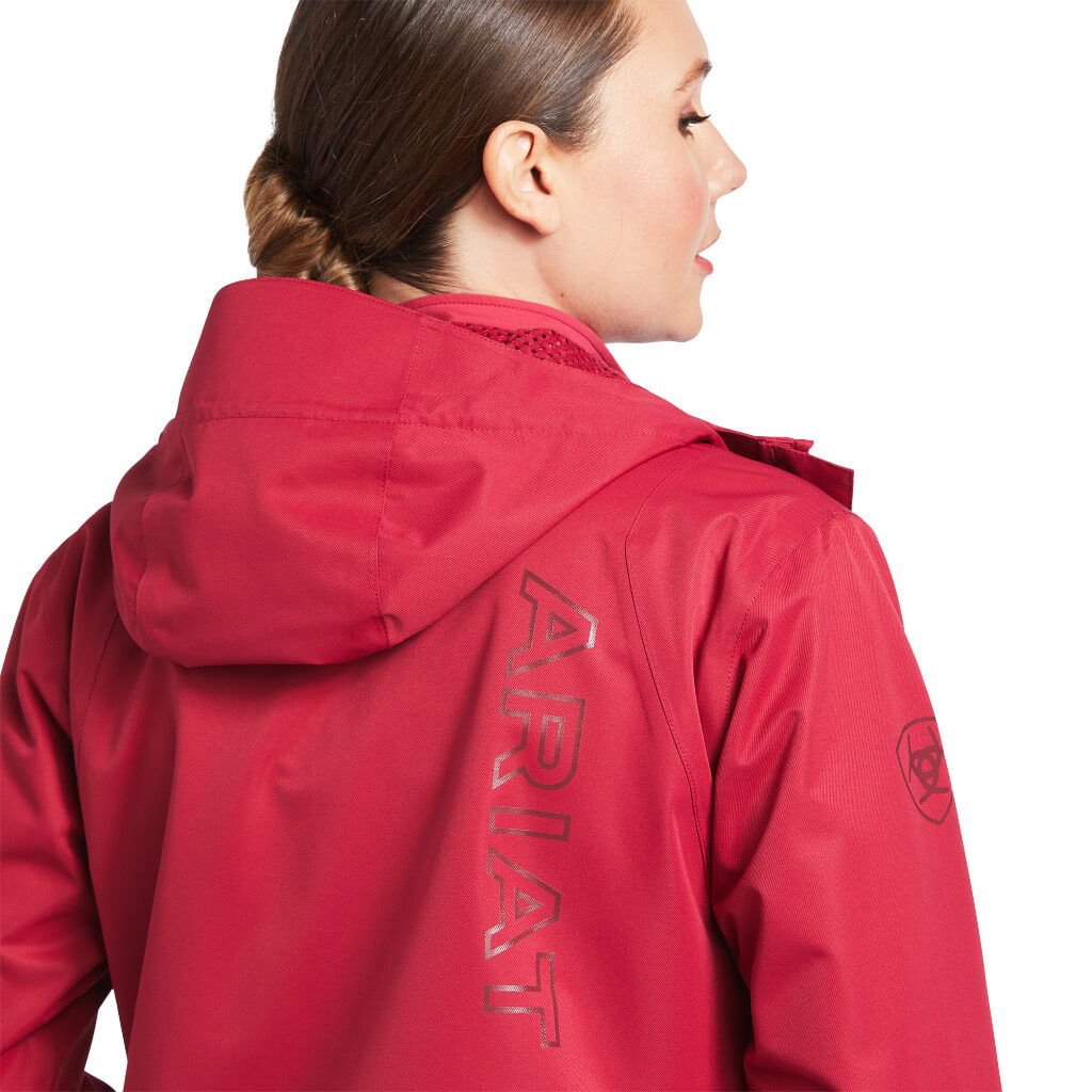 ariat women's rain jacket