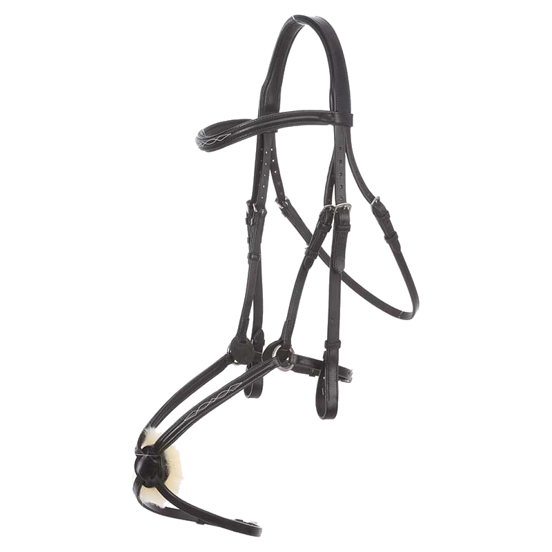 Kavalkade Bridle Diandro with Mexican Noseband | FUNDIS Equestrian